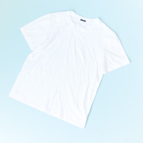 Joseph White 100% Organic Cotton Basic T-Shirt Womens Size Small Crewneck - Picture 2 of 10